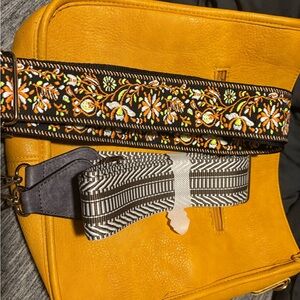 Sunflower Yellow Bag with 2 Straps